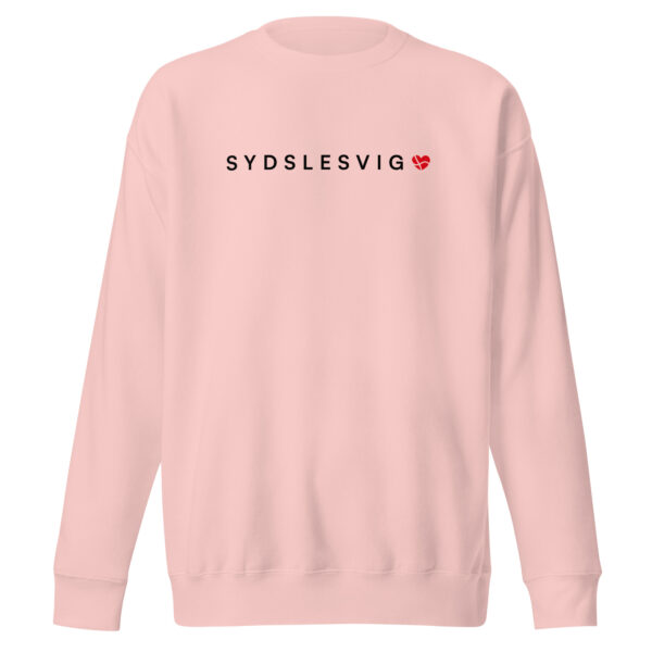 SYDSLESVIG. — Crewneck mit Herzlogo