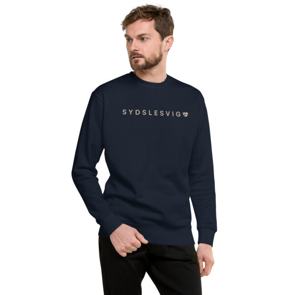 SYDSLESVIG. — Crewneck mit Herzlogo
