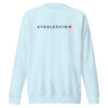 SYDSLESVIG. — Crewneck mit Herzlogo