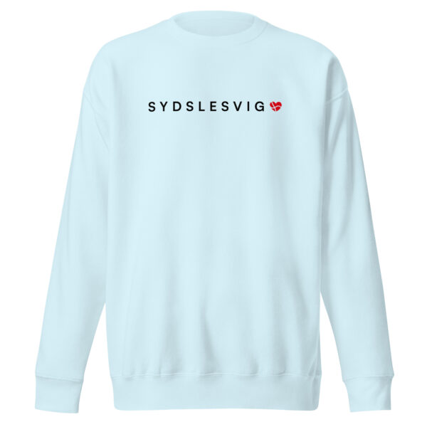 SYDSLESVIG. — Crewneck mit Herzlogo