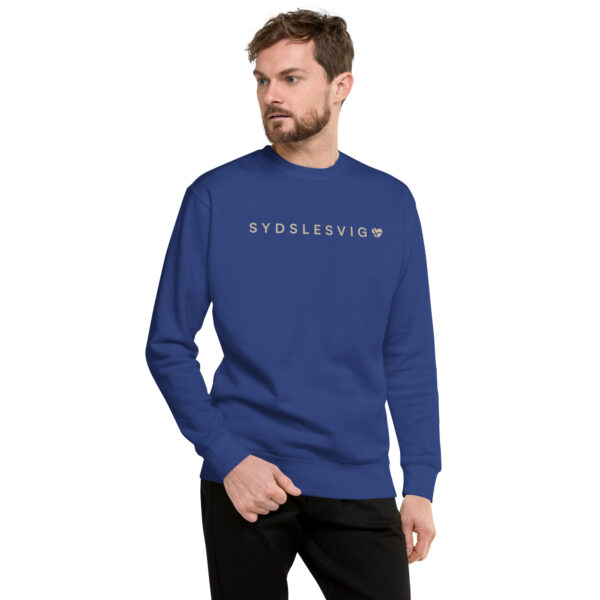 SYDSLESVIG. — Crewneck mit Herzlogo