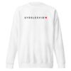 SYDSLESVIG. — Crewneck mit Herzlogo