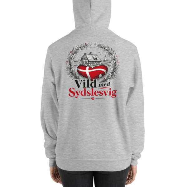 Vild med Sydslesvig – Unisex Hoodie