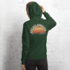 Grenzlandkind – Unisex Hoodie Flensburg (Retro-Sunset)
