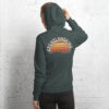 Grenzlandkind – Unisex Hoodie Flensburg (Retro-Sunset)
