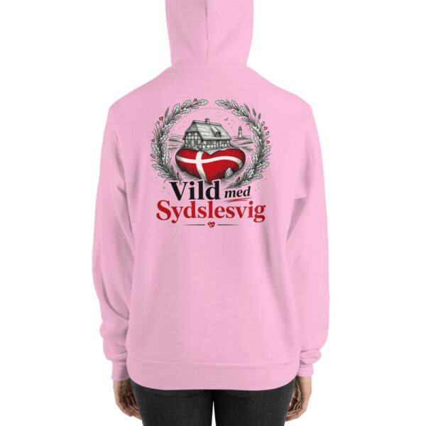 Vild med Sydslesvig – Unisex Hoodie