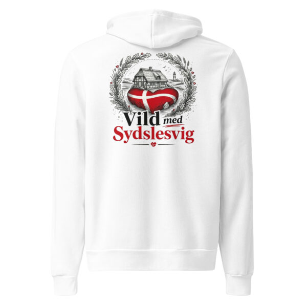 Vild med Sydslesvig – Unisex Hoodie
