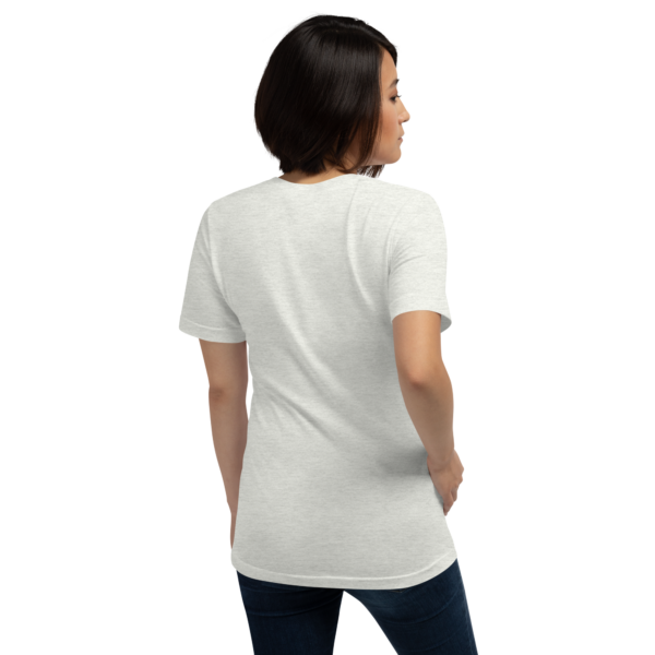 unisex-staple-t-shirt-ash-back-6a06dc7d748d8.png Sydslesvig in vier Symbolen – T-Shirt