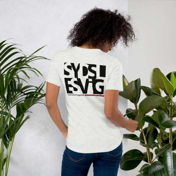 SYDSLESVIG. — Stylisches Borderland Tee