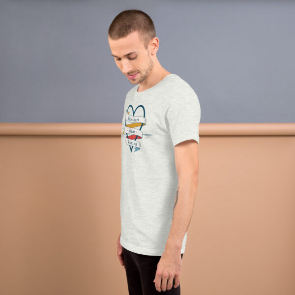 Rüm hart, klaar kiming – Friesisches T-Shirt