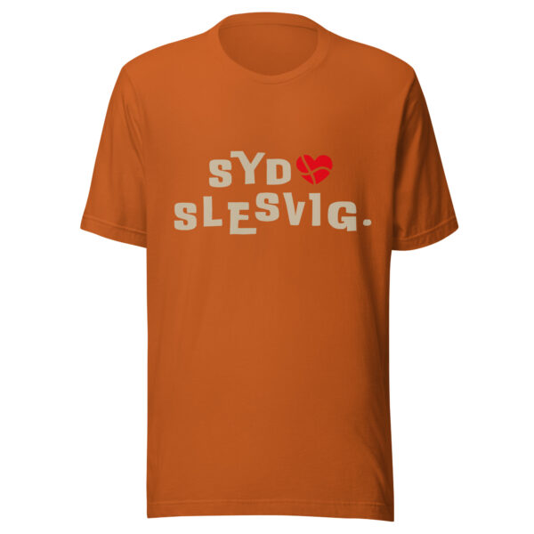 unisex-staple-t-shirt-autumn-front-6a13da5ef2921.jpg SYDSLESVIG. — Mirror Backprint Tee