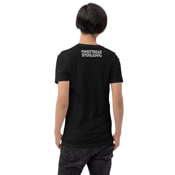 unisex-staple-t-shirt-black-back-6a13da5ef1472.jpg SYDSLESVIG. — Mirror Backprint Tee
