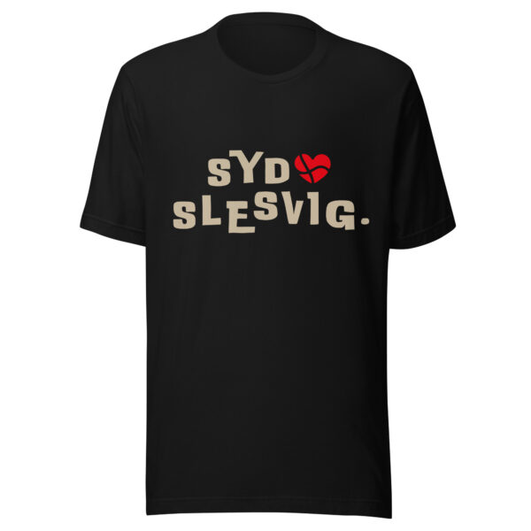 unisex-staple-t-shirt-black-front-6a13da5ef2a18.jpg SYDSLESVIG. — Mirror Backprint Tee