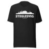 unisex-staple-t-shirt-black-heather-front-6a072054a3521.jpg Sydslesvig – Flensborg Avis T-Shirt (Sydslesvig-Skyline)