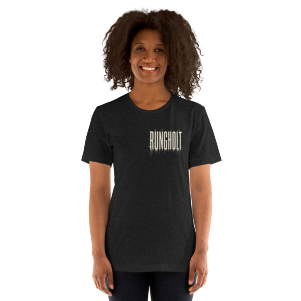 unisex-staple-t-shirt-black-heather-front-6a0847505c54e.jpg Rungholt – T-Shirt (Nordfriesland-Sage)