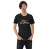 unisex-staple-t-shirt-black-heather-front-6a13da5ef00b6.jpg SYDSLESVIG. — Mirror Backprint Tee
