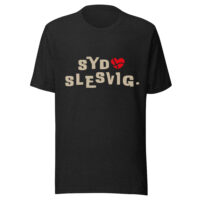 unisex-staple-t-shirt-black-heather-front-6a13da5ef2acb.jpg SYDSLESVIG. — Mirror Backprint Tee