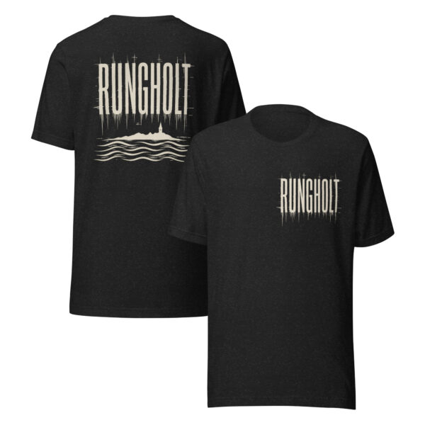 unisex-staple-t-shirt-black-heather-front-and-back-6a0847505d8b4.jpg Rungholt – T-Shirt (Nordfriesland-Sage)