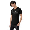 unisex-staple-t-shirt-black-left-front-6a06f6bda25af.jpg Skyline Nordfraschlönj – T-Shirt Nordfriesland