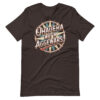 unisex-staple-t-shirt-brown-front-6a0705676b265.jpg Ohaueha wat'n Aggewars! – Petuh T-Shirt
