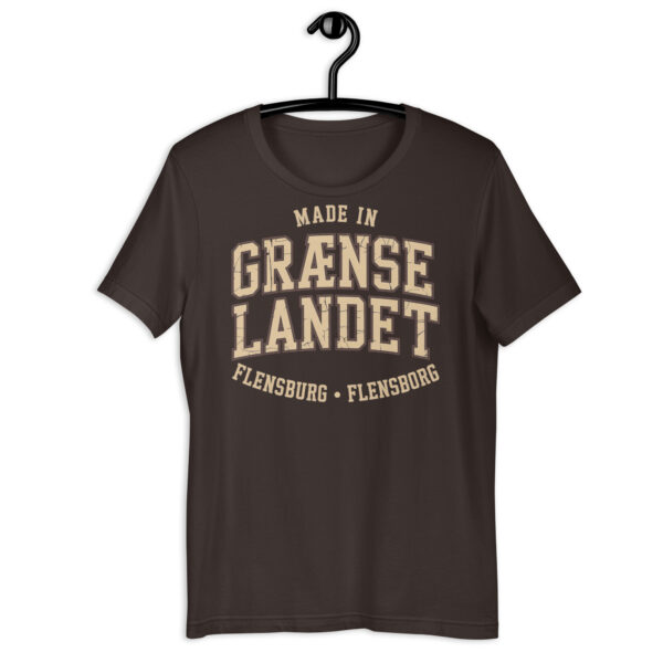 Made in Grænselandet – College T-Shirt Flensburg/Flensborg