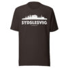 unisex-staple-t-shirt-brown-front-6a072054a473e.jpg Sydslesvig – Flensborg Avis T-Shirt (Sydslesvig-Skyline)