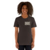 unisex-staple-t-shirt-brown-front-6a0847505c697.jpg Rungholt – T-Shirt (Nordfriesland-Sage)