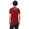unisex-staple-t-shirt-cardinal-back-6a13da5ef159b.jpg SYDSLESVIG. — Mirror Backprint Tee