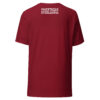 unisex-staple-t-shirt-cardinal-back-6a13da5ef40d8.jpg SYDSLESVIG. — Mirror Backprint Tee