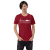 unisex-staple-t-shirt-cardinal-front-6a06f6bda089d.jpg Skyline Nordfraschlönj – T-Shirt Nordfriesland
