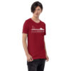 unisex-staple-t-shirt-cardinal-right-front-6a06f6bda30a8.jpg Skyline Nordfraschlönj – T-Shirt Nordfriesland