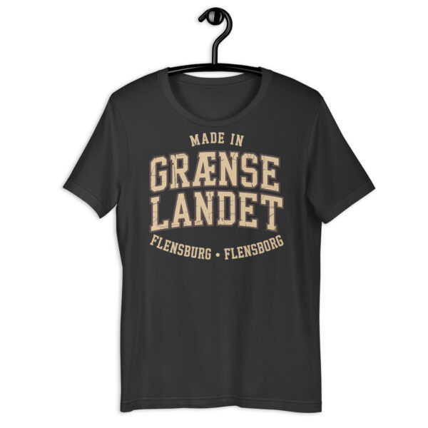 Made in Grænselandet – College T-Shirt Flensburg/Flensborg