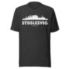 unisex-staple-t-shirt-dark-grey-heather-front-6a072054a4898.jpg Sydslesvig – Flensborg Avis T-Shirt (Sydslesvig-Skyline)