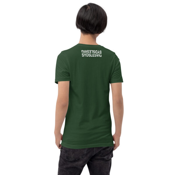 unisex-staple-t-shirt-forest-back-6a13da5ef1629.jpg SYDSLESVIG. — Mirror Backprint Tee