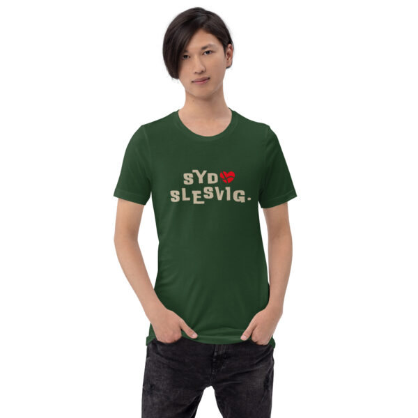 unisex-staple-t-shirt-forest-front-6a13da5ef01e1.jpg SYDSLESVIG. — Mirror Backprint Tee