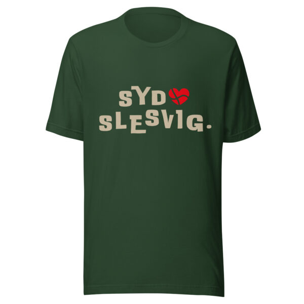 unisex-staple-t-shirt-forest-front-6a13da5ef2c09.jpg SYDSLESVIG. — Mirror Backprint Tee