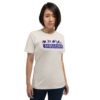 unisex-staple-t-shirt-heather-dust-front-6a06dc7d732a7.png Sydslesvig in vier Symbolen – T-Shirt