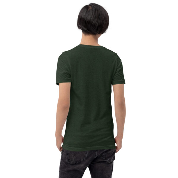 unisex-staple-t-shirt-heather-emerald-back-6a06f6bda3cf8.jpg Skyline Nordfraschlönj – T-Shirt Nordfriesland