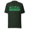 Sydslesvig in vier Symbolen – T-Shirt