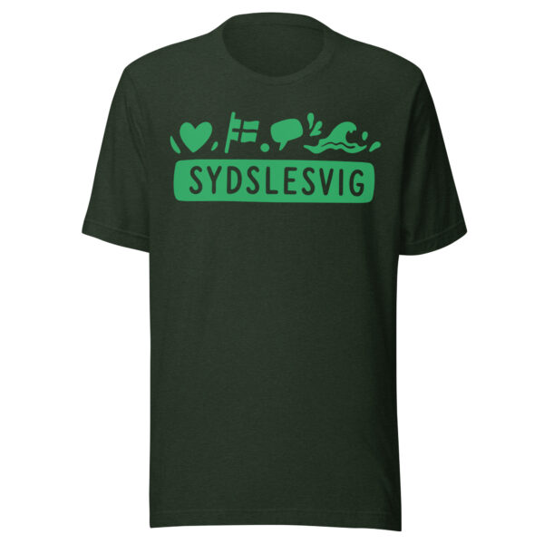 Sydslesvig in vier Symbolen – T-Shirt