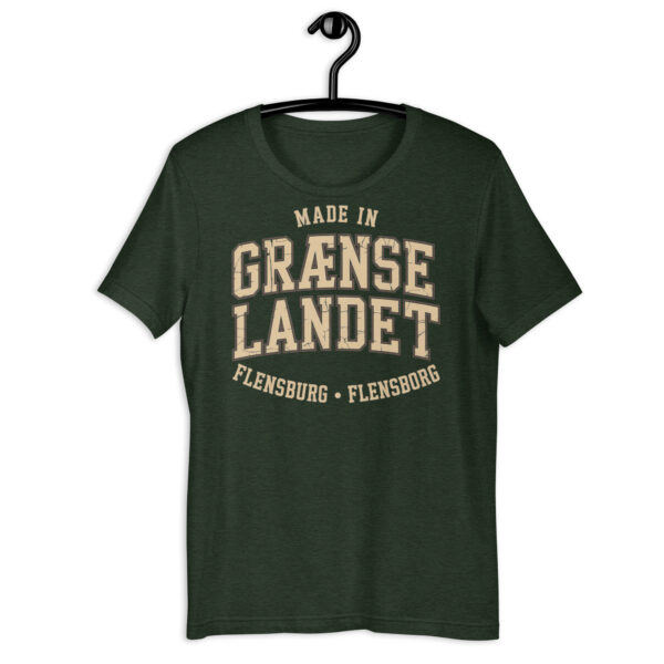 Made in Grænselandet – College T-Shirt Flensburg/Flensborg