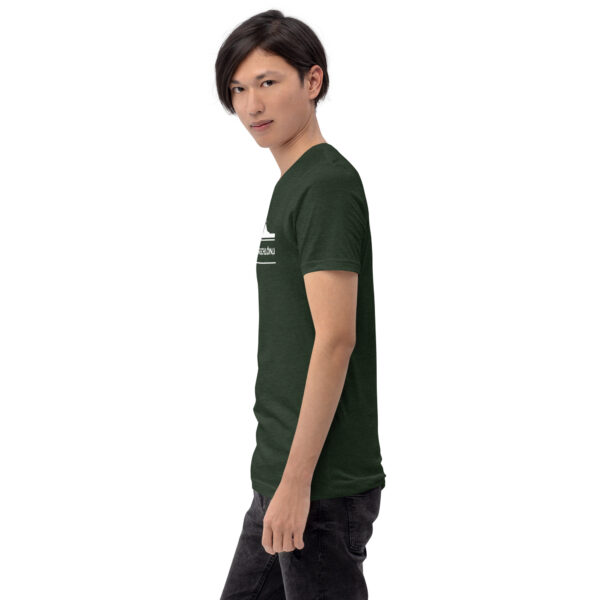 unisex-staple-t-shirt-heather-emerald-left-6a06f6bda1689.jpg Skyline Nordfraschlönj – T-Shirt Nordfriesland