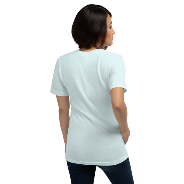 unisex-staple-t-shirt-heather-ice-blue-back-6a06dc7d74ead.png Sydslesvig in vier Symbolen – T-Shirt