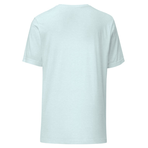 unisex-staple-t-shirt-heather-ice-blue-back-6a06e8682d688.jpg Vild med Sydslesvig – T-Shirt
