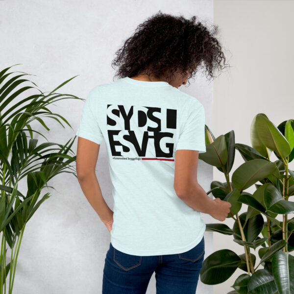 SYDSLESVIG. — Stylisches Borderland Tee