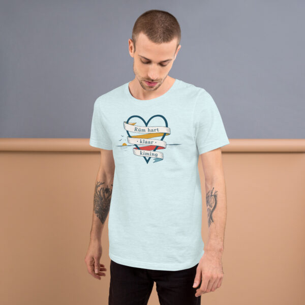 Rüm hart, klaar kiming – Friesisches T-Shirt