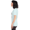 unisex-staple-t-shirt-heather-ice-blue-left-6a06bcc5d1dd8.png Dansk i hjertet – T-Shirt Sydslesvig