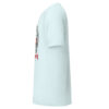 unisex-staple-t-shirt-heather-ice-blue-left-6a06e8682ec1c.jpg Vild med Sydslesvig – T-Shirt
