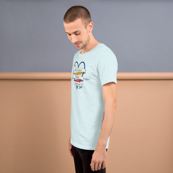 Rüm hart, klaar kiming – Friesisches T-Shirt