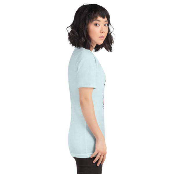 unisex-staple-t-shirt-heather-ice-blue-right-6a06bcc5d4349.png Dansk i hjertet – T-Shirt Sydslesvig